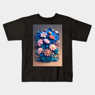 Flowers Kids T-Shirt